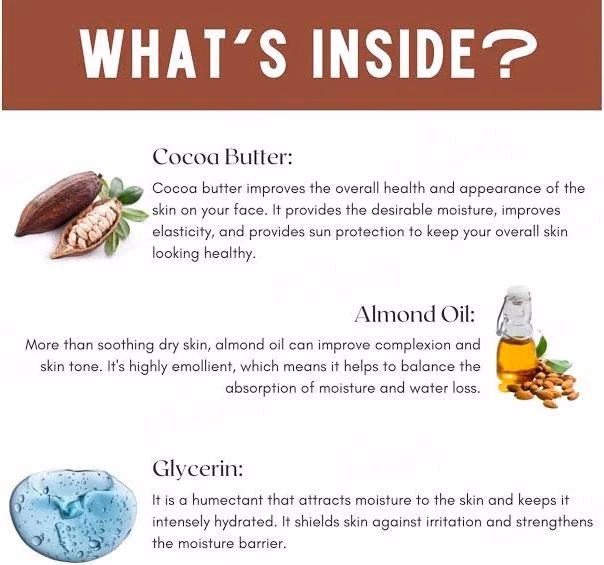 Skin Secrets - Massage Cream - Cocoa Butter