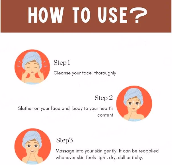 Skin Secrets - Massage Cream - Cocoa Butter