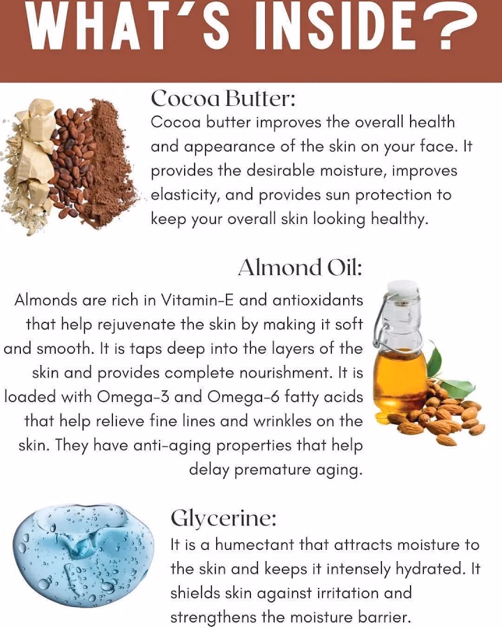 Skin Secrets - Massage Cream - Cocoa Butter