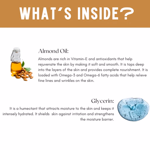 Skin Secrets - Massage Cream - Almond