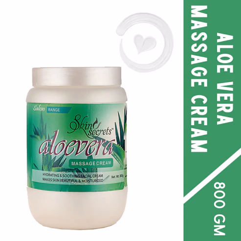 Skin Secrets - Massage Cream - Aloe Vera