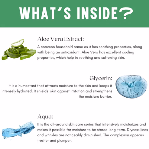 Skin Secrets - Massage Cream - Aloe Vera