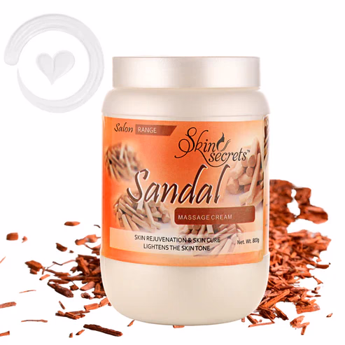 Skin Secrets - Massage Cream - Sandal