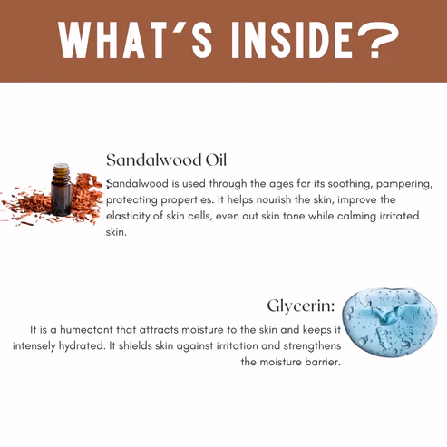 Skin Secrets - Massage Cream - Sandal