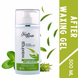Skin Secrets - After Waxing Gel - with Tea Tree Oil & Lavender Oil
