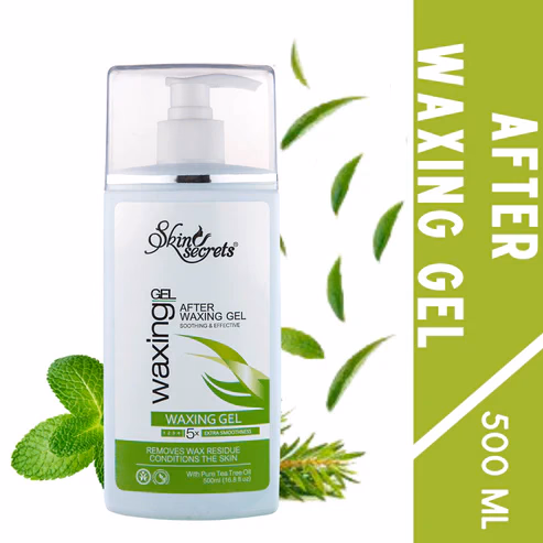 Skin Secrets - After Waxing Gel -  with Tea Tree Oil & Lavender Oil