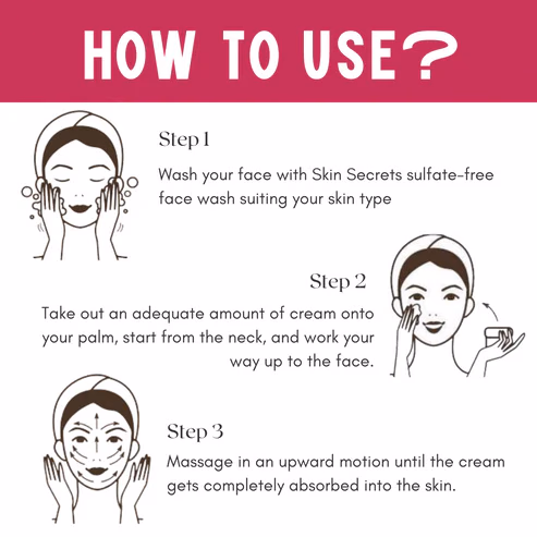 Skin Secrets -Anti Blemish Cream,