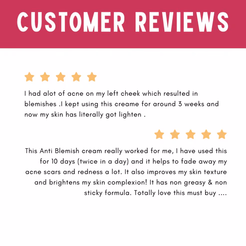 Skin Secrets -Anti Blemish Cream,