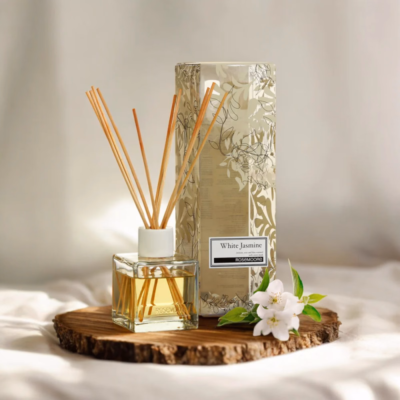 Rosemoore - White Jasmine - Scented  Reed Diffuser