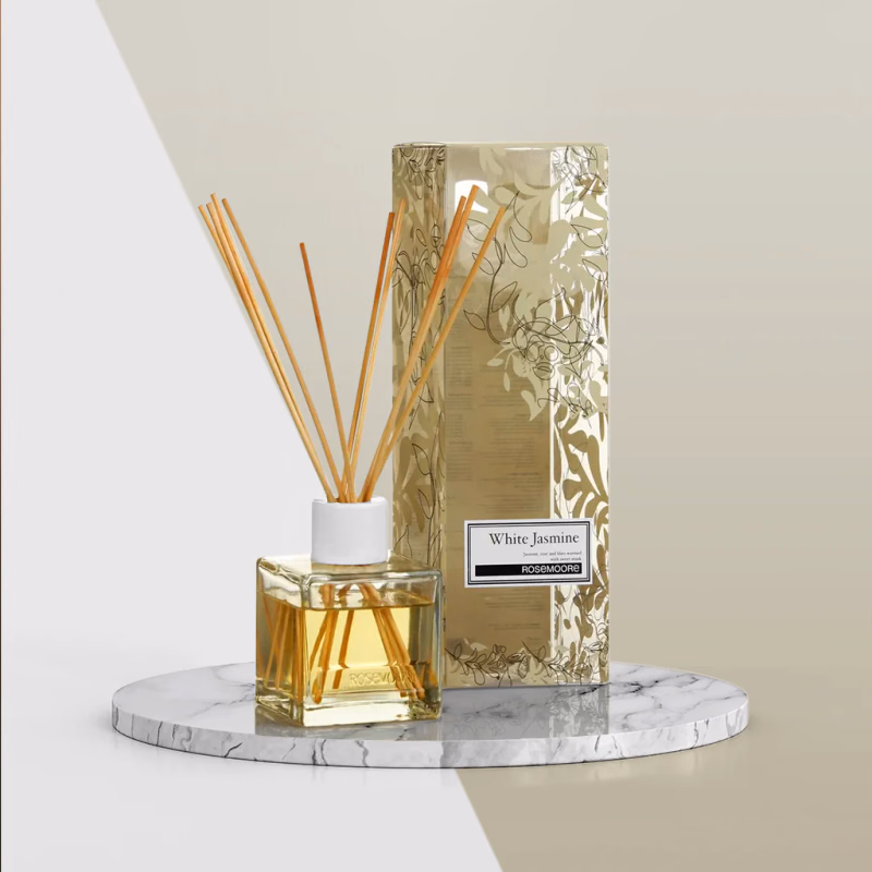 Rosemoore - White Jasmine - Scented  Reed Diffuser