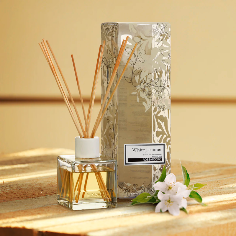 Rosemoore - White Jasmine - Scented  Reed Diffuser