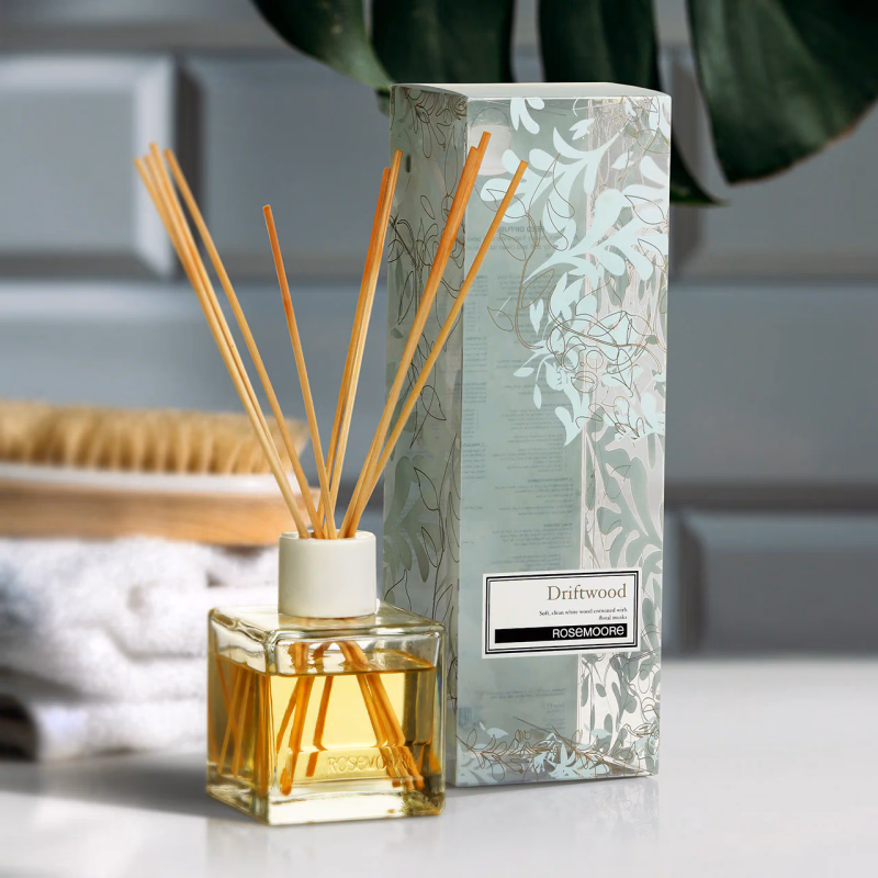 Rosemoore - Driftwood - Scented  Reed Diffuser