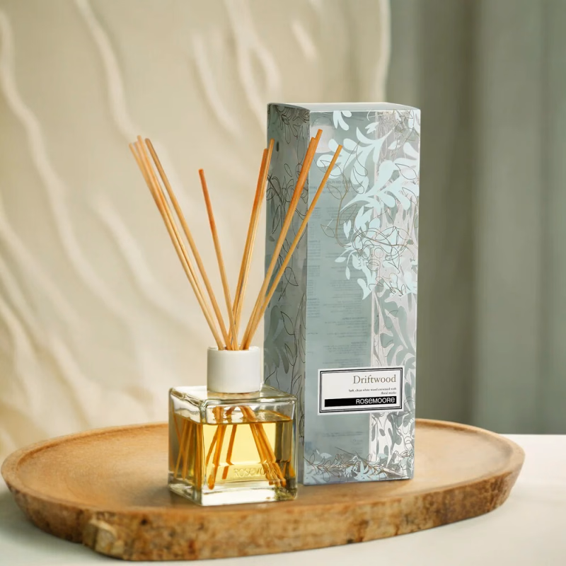 Rosemoore - Driftwood - Scented  Reed Diffuser