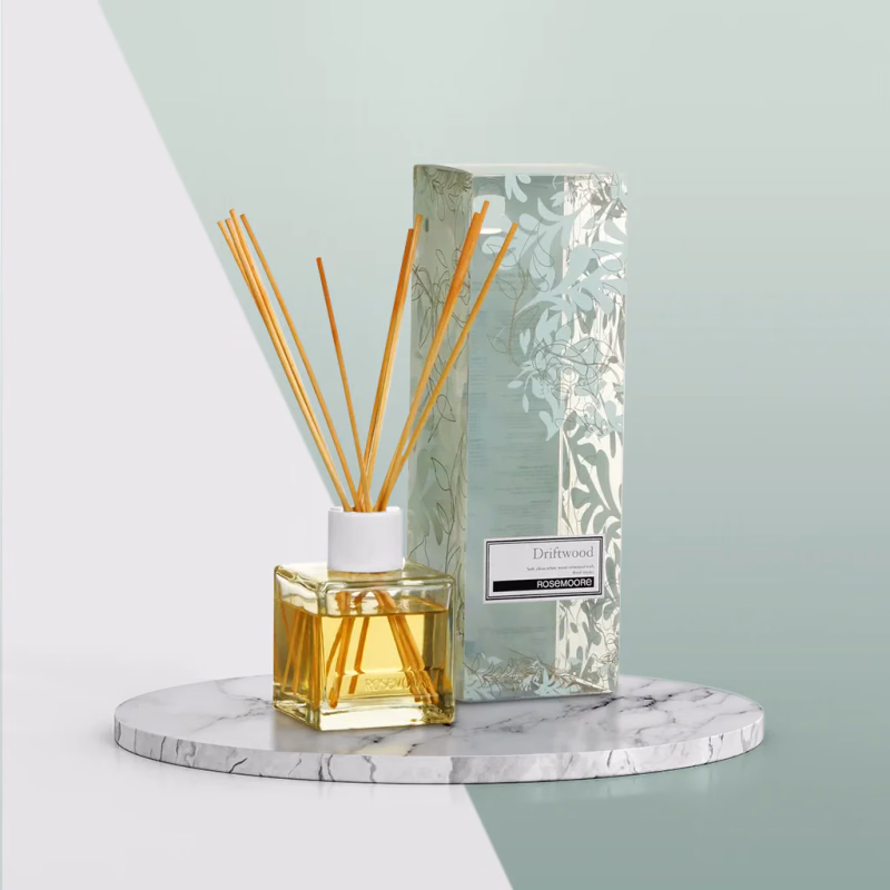 Rosemoore - Driftwood - Scented  Reed Diffuser