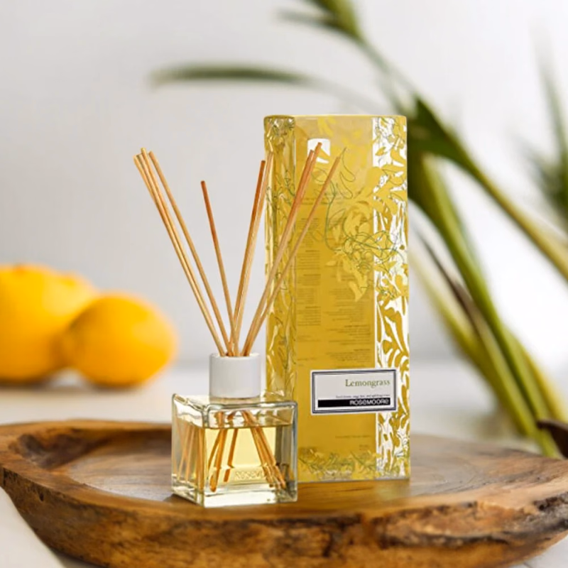 Rosemoore - Lemongrass - Scented Reed Diffuser