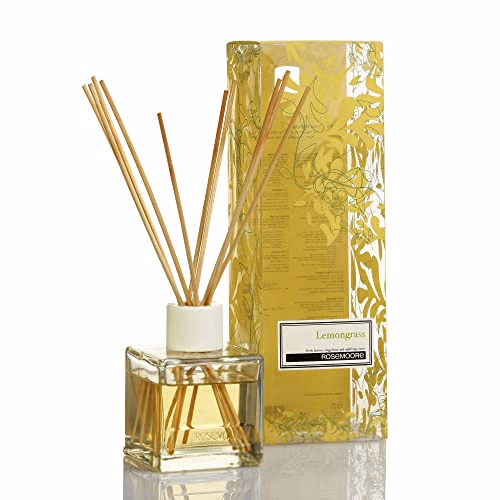 Rosemoore - Lemongrass - Scented Reed Diffuser