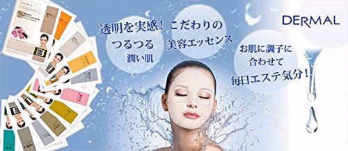Dermal - Strawberry - Collagen Essence Mask