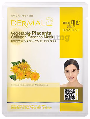 Dermal - Vegetable Placenta - Collagen Essence Mask