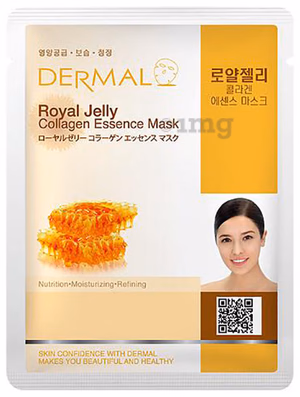 Dermal - Royal Jelly - Collagen Essence Mask
