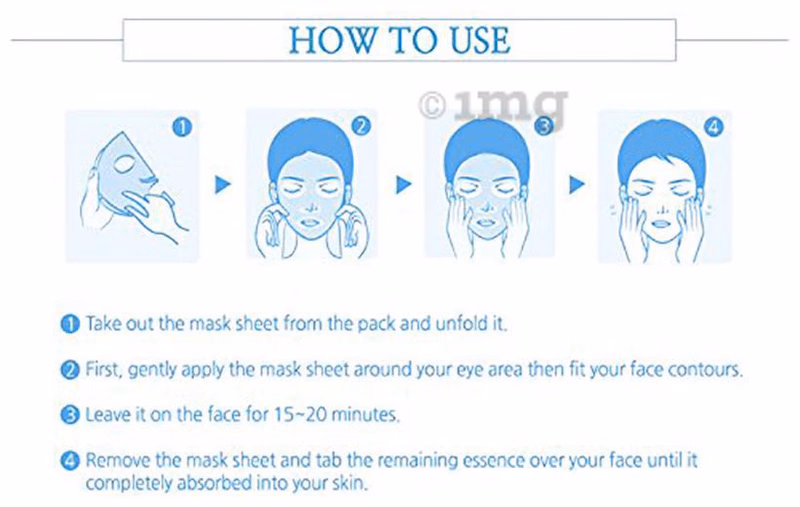 Dermal - Shea Butter - Collagen Essence Mask