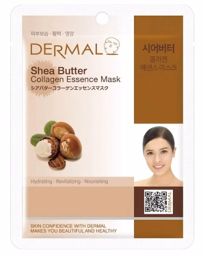 Dermal - Shea Butter - Collagen Essence Mask