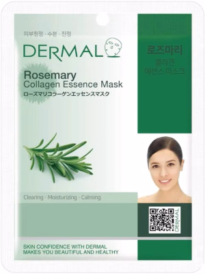 Dermal - Rosemary - Collagen Essence Mask