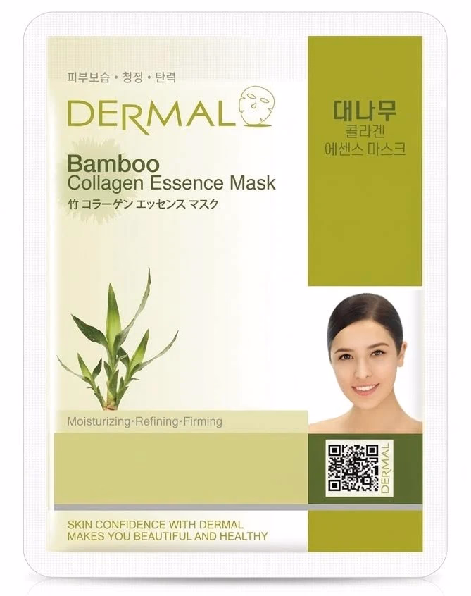 Dermal - Bamboo - Collagen Essence Mask
