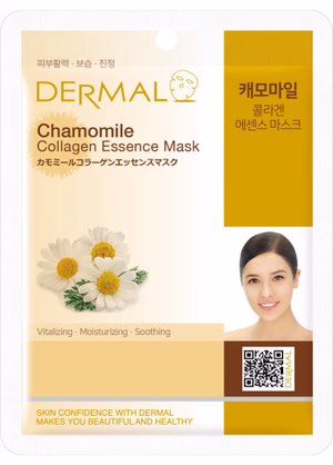 Dermal - Chamomile - Collagen Essence Mask
