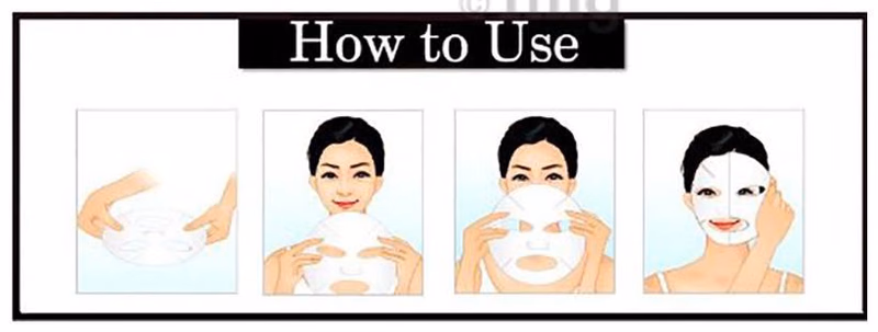 Dermal - Beet - Collagen Essence Mask