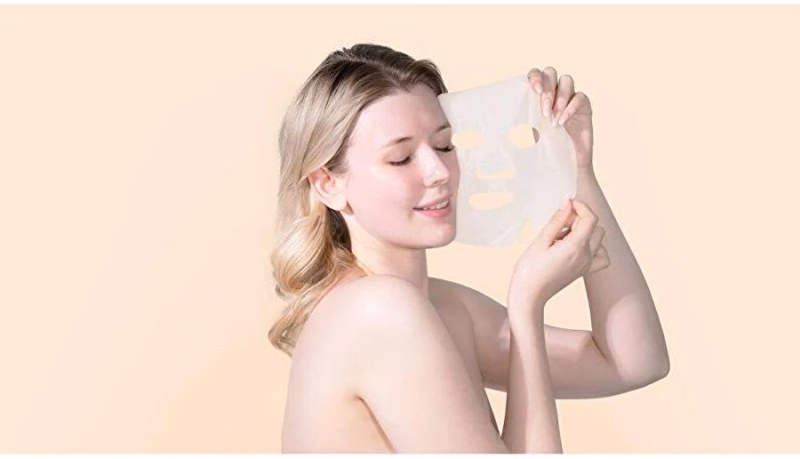 Dermal - Beet - Collagen Essence Mask