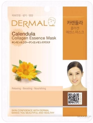 Dermal - Calendula - Collagen Essence Mask