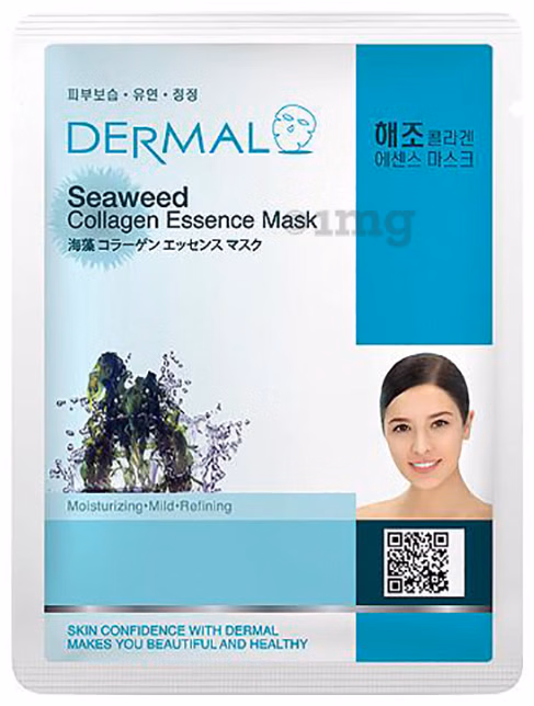 Dermal - Seaweed - Collagen Essence Mask
