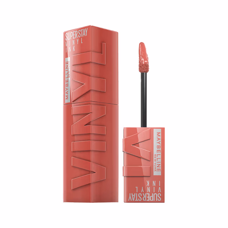 Maybelline New York - Peachy - Super Stay - Vinyl Ink Liquid Lipstick,