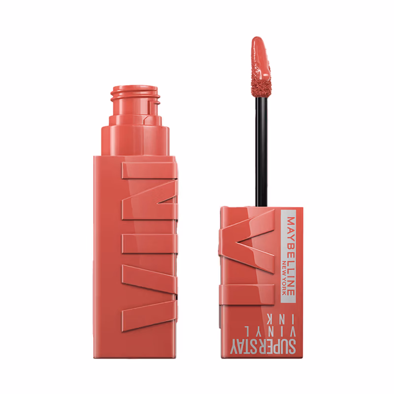 Maybelline New York - Peachy - Super Stay - Vinyl Ink Liquid Lipstick,