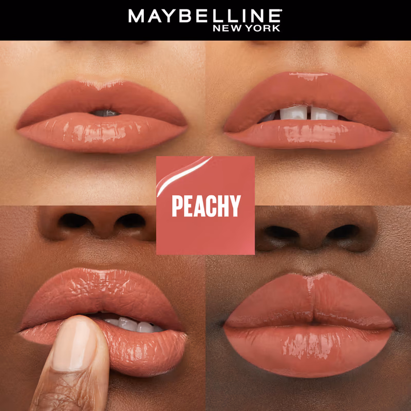Maybelline New York - Peachy - Super Stay - Vinyl Ink Liquid Lipstick,
