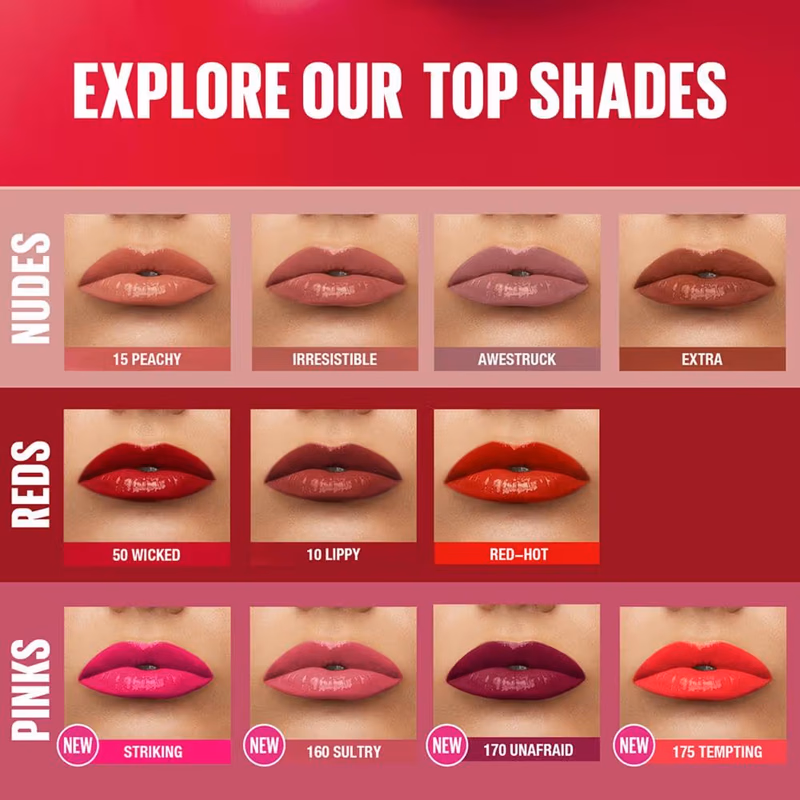 Maybelline New York - Witty - Super Stay - Vinyl Ink Liquid Lipstick,