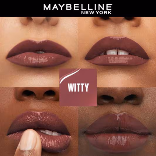 Maybelline New York - Witty - Super Stay - Vinyl Ink Liquid Lipstick,