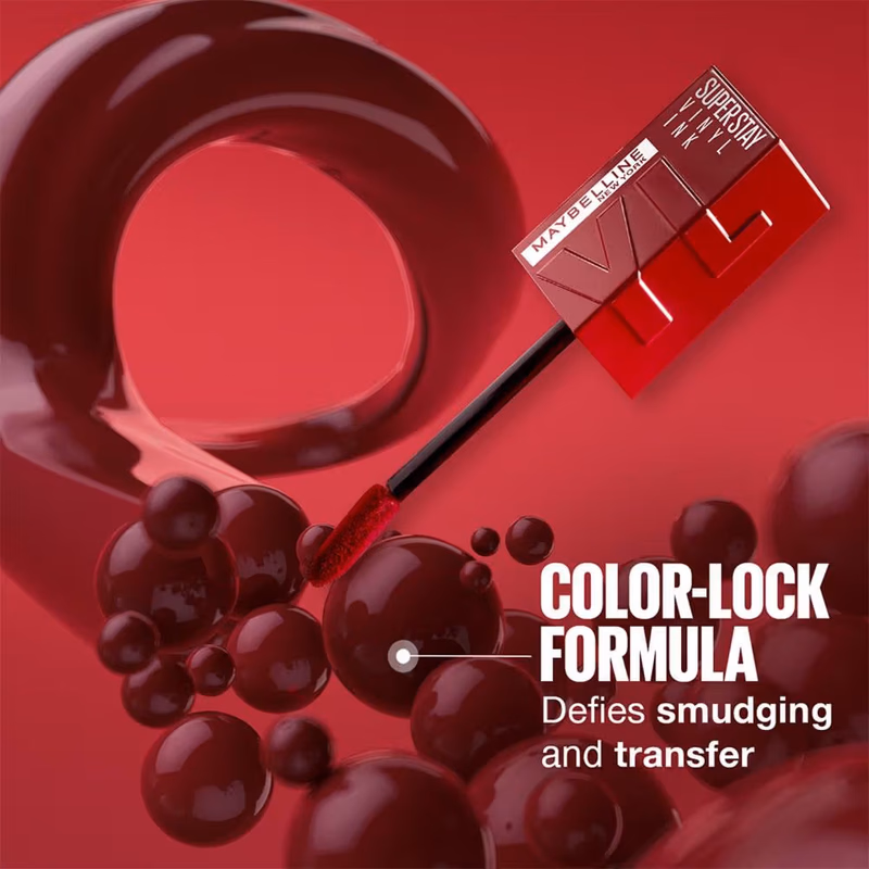 Maybelline New York - Rogue - Super Stay - Vinyl Ink Liquid Lipstick,