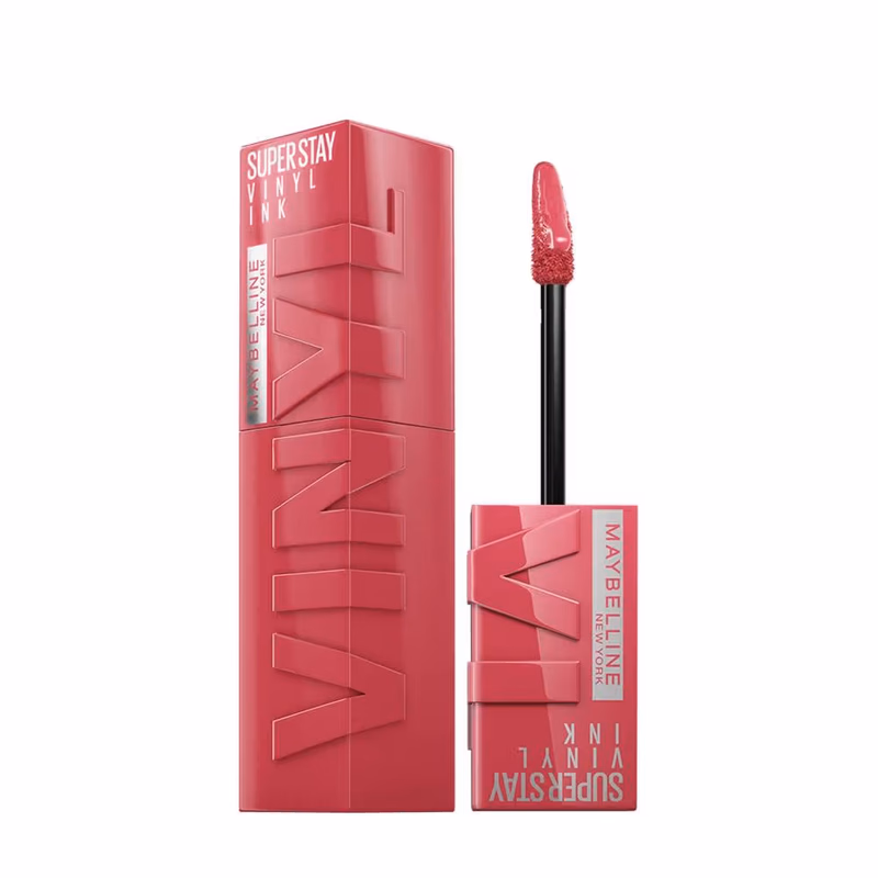 Maybelline New York - Sultry - Super Stay - Vinyl Ink Liquid Lipstick,