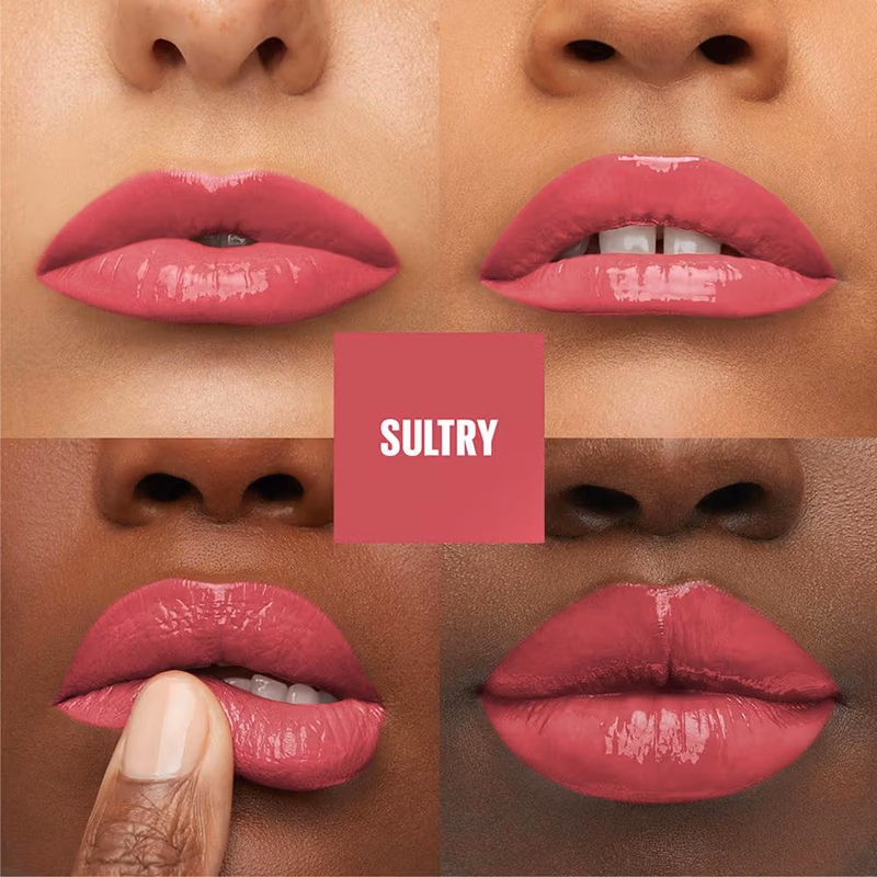 Maybelline New York - Sultry - Super Stay - Vinyl Ink Liquid Lipstick,