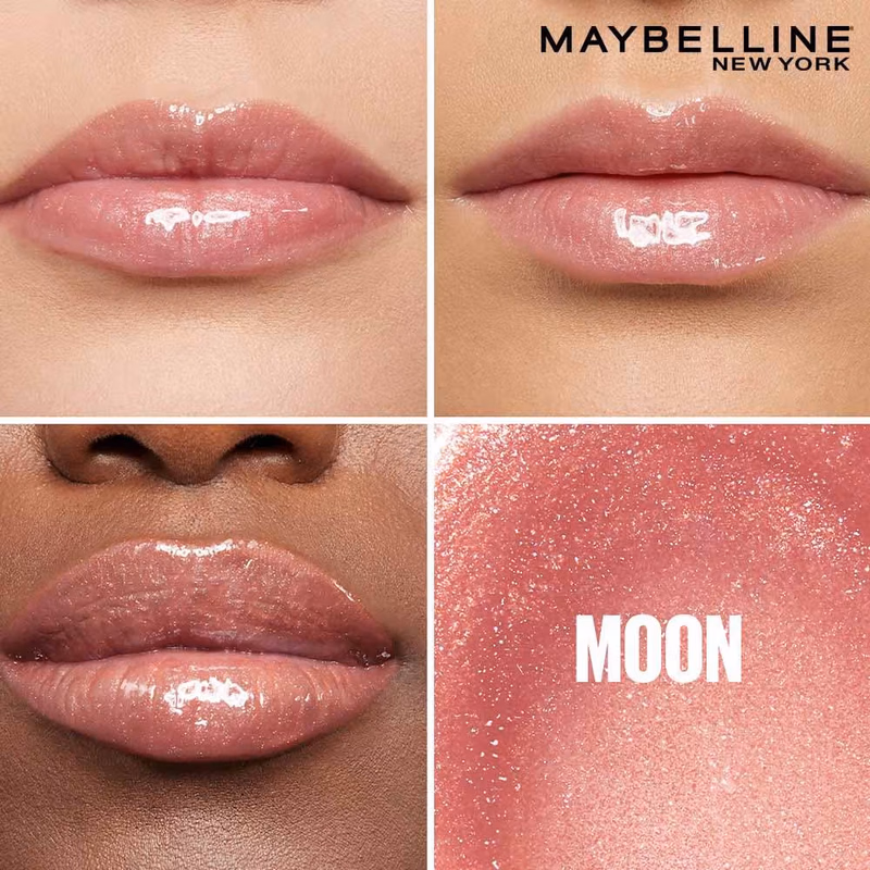 Maybelline New York - Moon - Lifter Gloss ,- Tinted Lip Gloss With Hyaluronic Acid