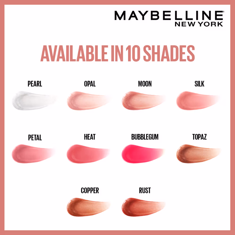 Maybelline New York - Silk - Lifter Gloss ,- Tinted Lip Gloss With Hyaluronic Acid