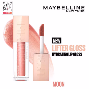 Maybelline New York - Moon - Lifter Gloss ,- Tinted Lip Gloss With Hyaluronic Acid
