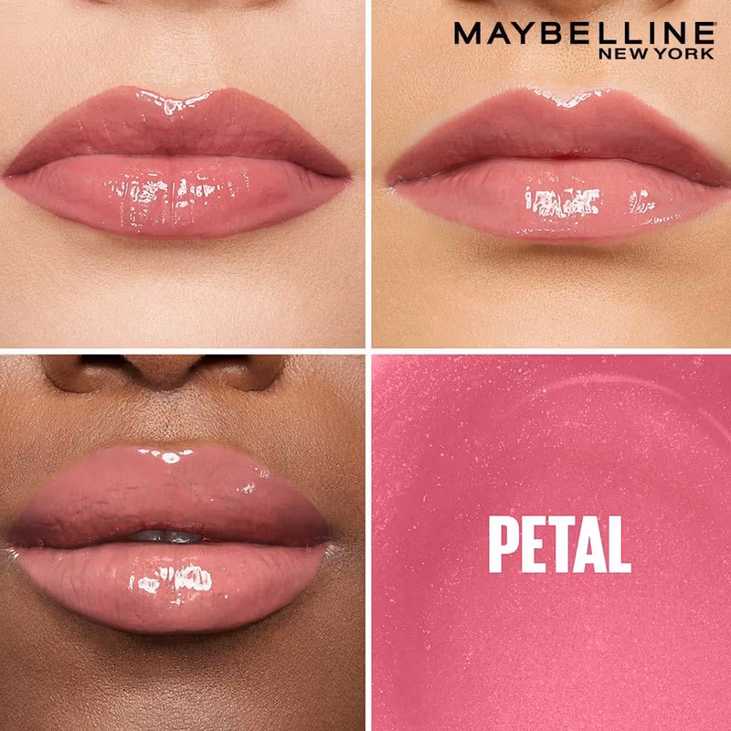 Maybelline New York - Petal - Lifter Gloss ,- Tinted Lip Gloss With Hyaluronic Acid