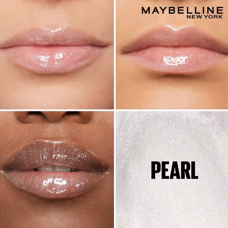 Maybelline New York - Pearl - Lifter Gloss ,- Tinted Lip Gloss With Hyaluronic Acid
