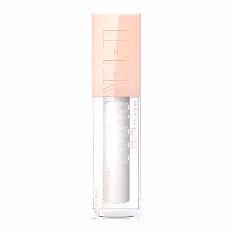 Maybelline New York - Pearl - Lifter Gloss ,- Tinted Lip Gloss With Hyaluronic Acid