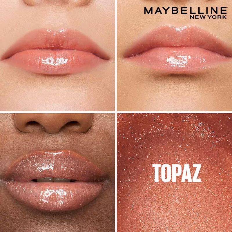 Maybelline New York - Topaz - Lifter Gloss ,- Tinted Lip Gloss With Hyaluronic Acid