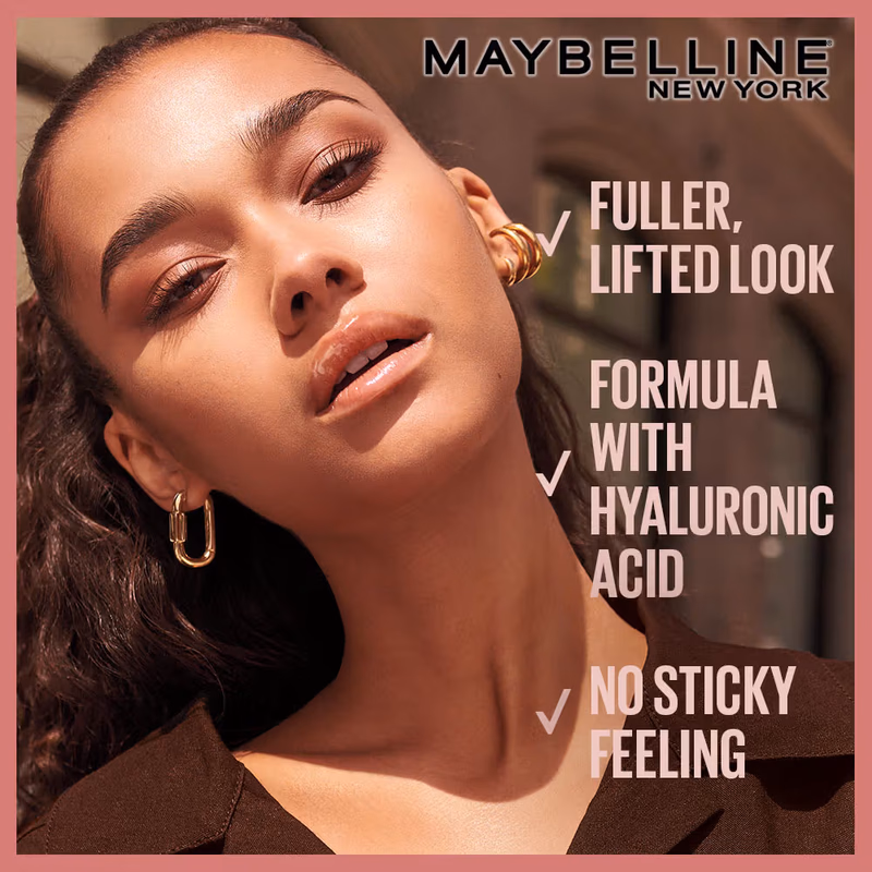 Maybelline New York - Opal - Lifter Gloss - Tinted Lip Gloss With Hyaluronic Acid