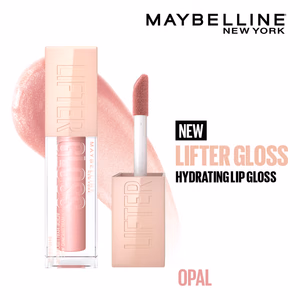 Maybelline New York - Opal - Lifter Gloss - Tinted Lip Gloss With Hyaluronic Acid