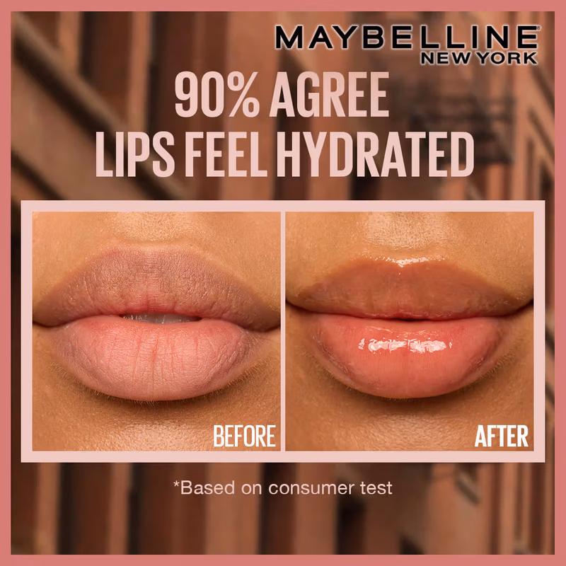 Maybelline New York - Rust - Lifter Gloss ,- Tinted Lip Gloss With Hyaluronic Acid